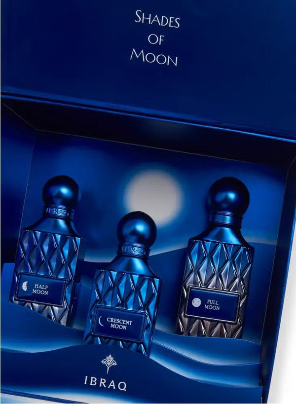Moon Collection Grand Format Perfume Set | مجموعة عطور مون كوليكشن للجنسين