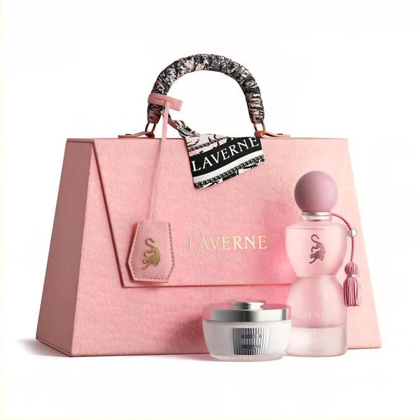 LAVERNE Sense Collection Gift Set | مجموعة لافيرن سينس للعطور