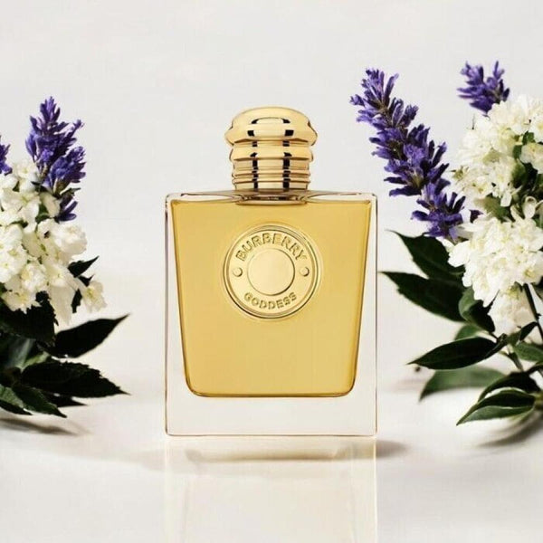 Burberry Goddess Parfum Refillable 100ml | عطر بربري جوديس بارفان حريمي 100 مل