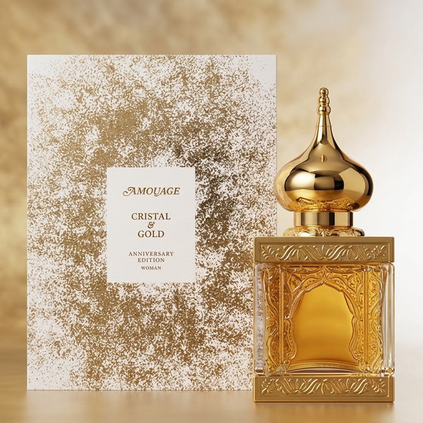 Amouage Cristal & Gold Woman | عطر أمواج كريستال آند جولد النسائي