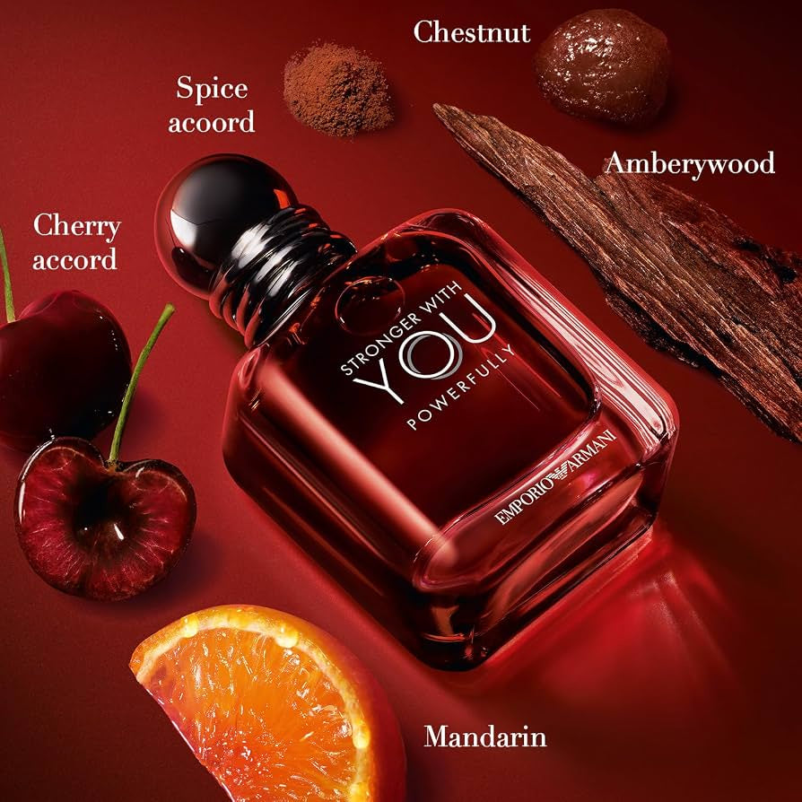 Emporio Armani Stronger With You Powerfully | عطر إمبوريو أرماني سترونجر ويذ يو باورفولي