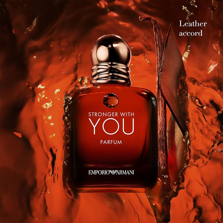 Emporio Armani Stronger With You Powerfully | عطر إمبوريو أرماني سترونجر ويذ يو باورفولي