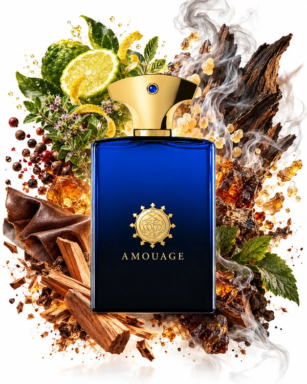 Amouage Interlude Man Eau de Parfum 100ml | عطر أمواج إنترلود مان