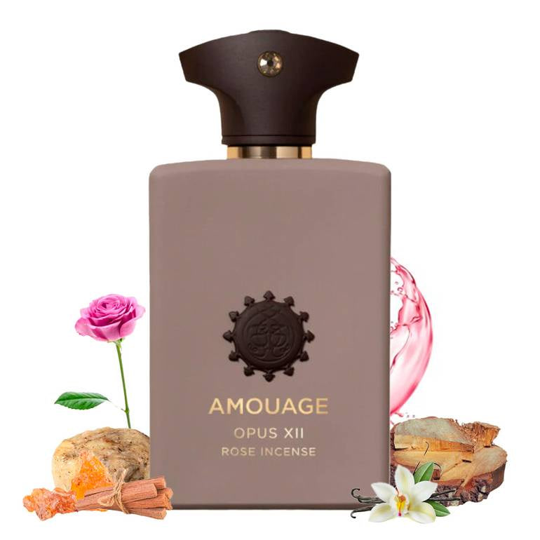 Amouage Opus XII Rose Incense | عطر أمواج أوبوس 12 روز إنسينس للجنسين