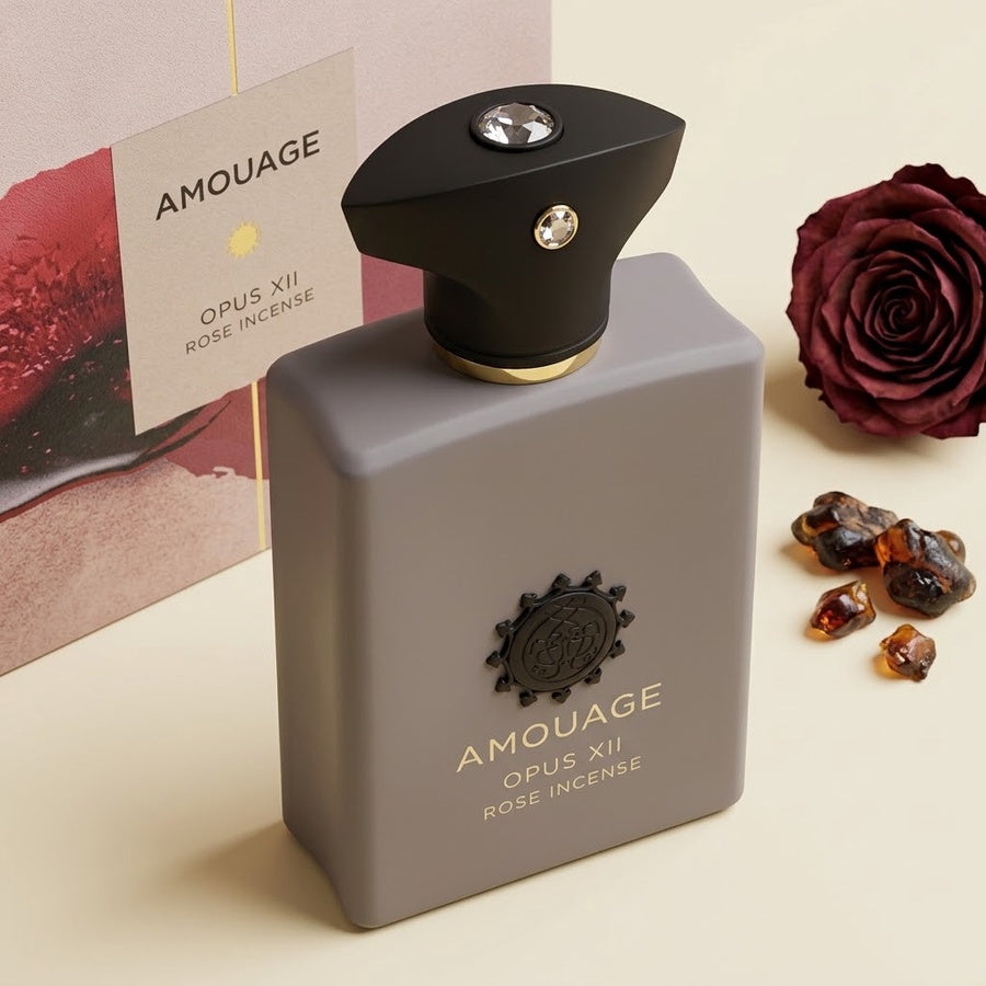 Amouage Opus XII Rose Incense | عطر أمواج أوبوس 12 روز إنسينس للجنسين