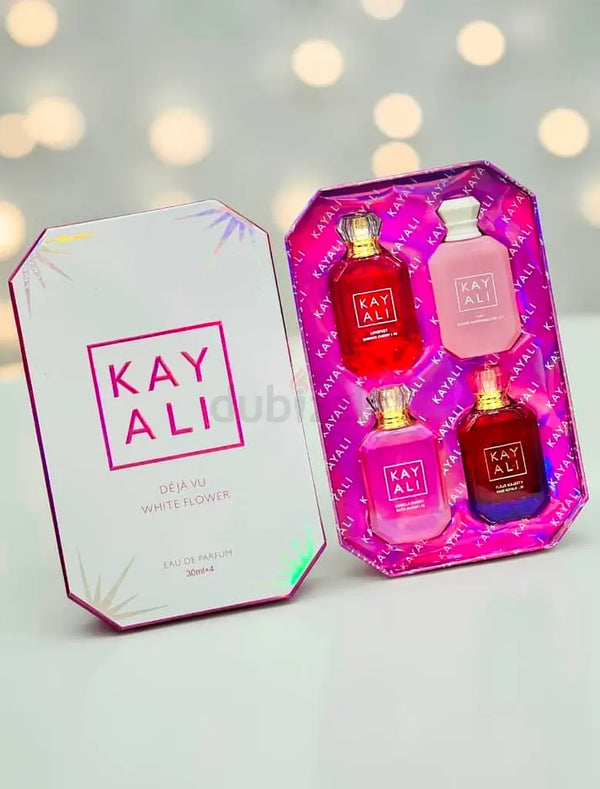 Kayali 4 in 1 Perfume Gift Set 02 – مجموعة عطور كيالي 4 *1