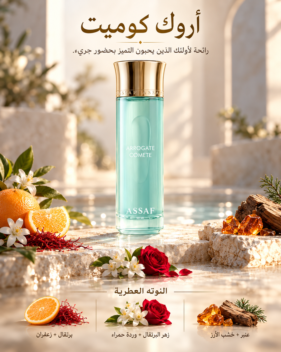 Asaf Arrogate Mini Perfume Set 5 × 7.5ml | مجموعة عطور أساف أروجيت ميني 5 قطع