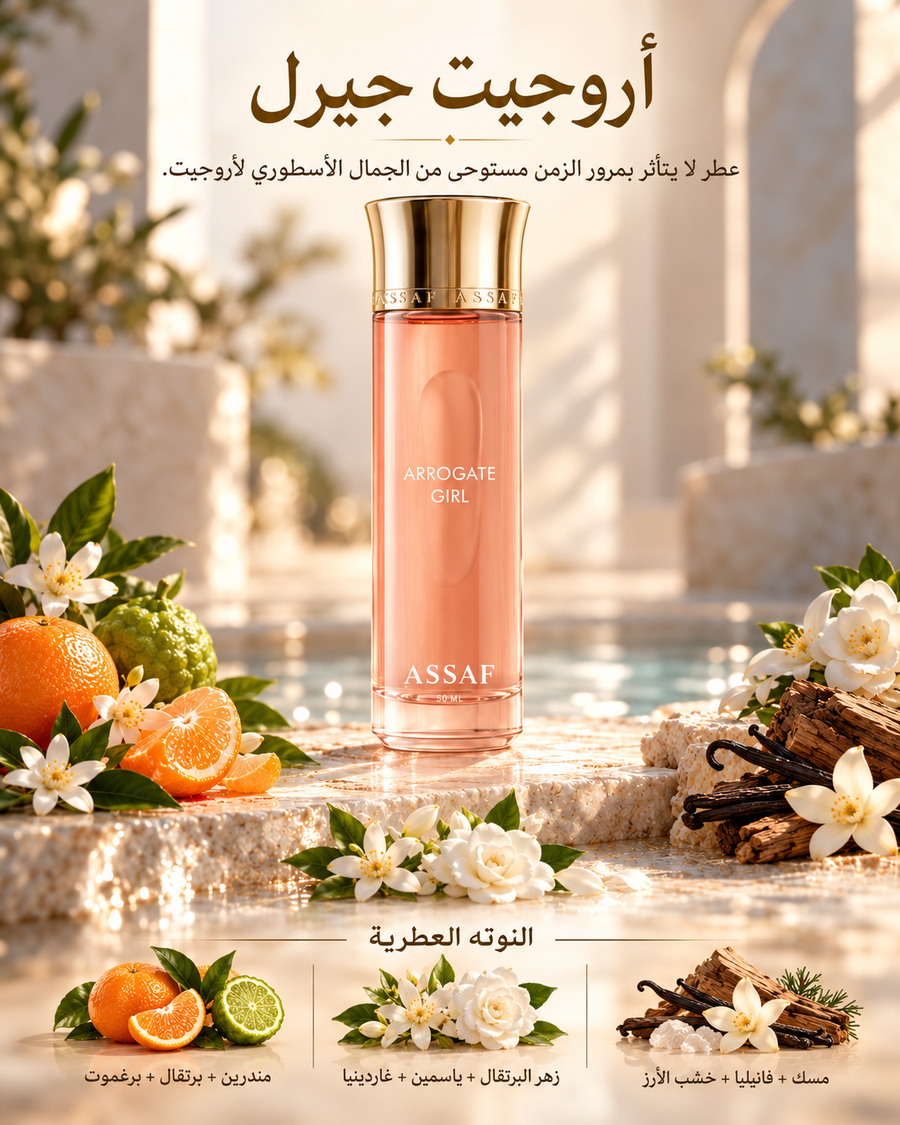 Asaf Arrogate Mini Perfume Set 5 × 7.5ml | مجموعة عطور أساف أروجيت ميني 5 قطع