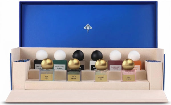 Mini Discovery Diamond Perfume Set Luxury  | مجموعة ميني ديسكفري دايموند للعطور