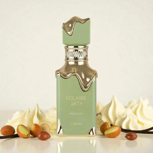 اسم المنتج: Lattafa Eclaire Pistache Eau de Parfum | لطافة إكلير بيستاشي أو دو بارفان