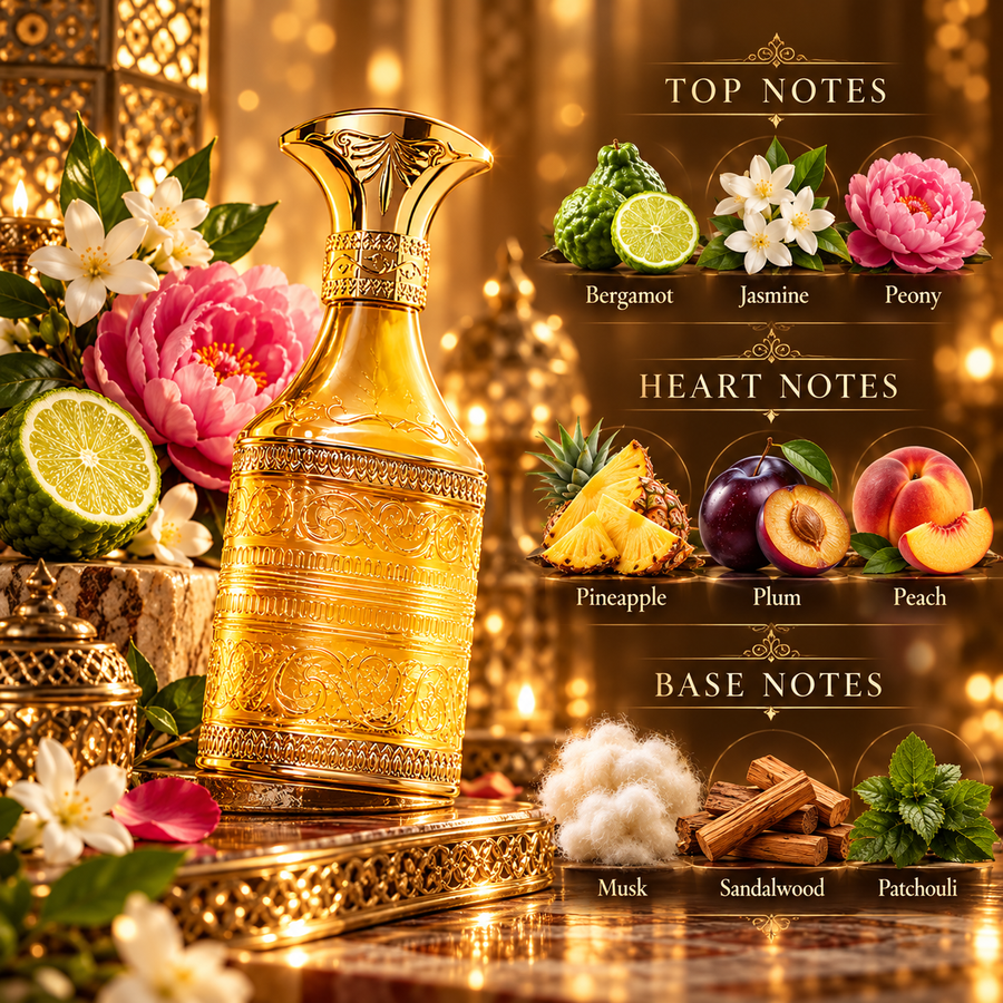 اسم المنتج: Amouage Cristal & Gold Man Eau de Parfum | أمواج كريستال آند جولد مان أو دو بارفان