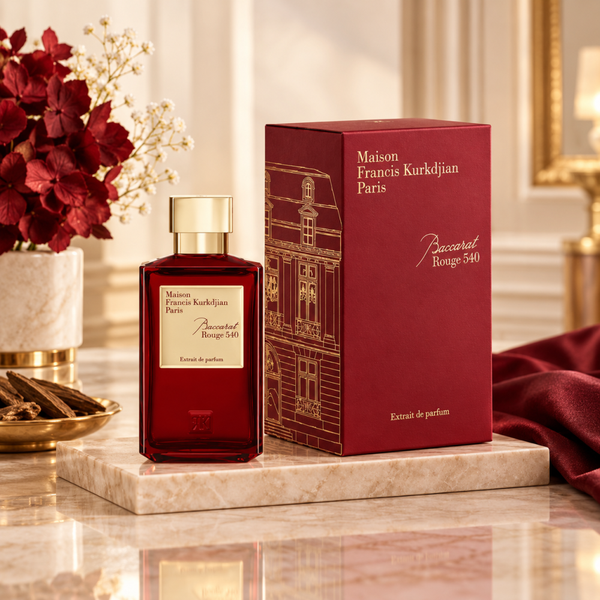 Baccarat Rouge 540 Eau de Parfum Maison Francis Kurkdjian – عطر باكارات روج 540 أو دو بارفان من ميزون فرانسيس كركدجيان للجنسين