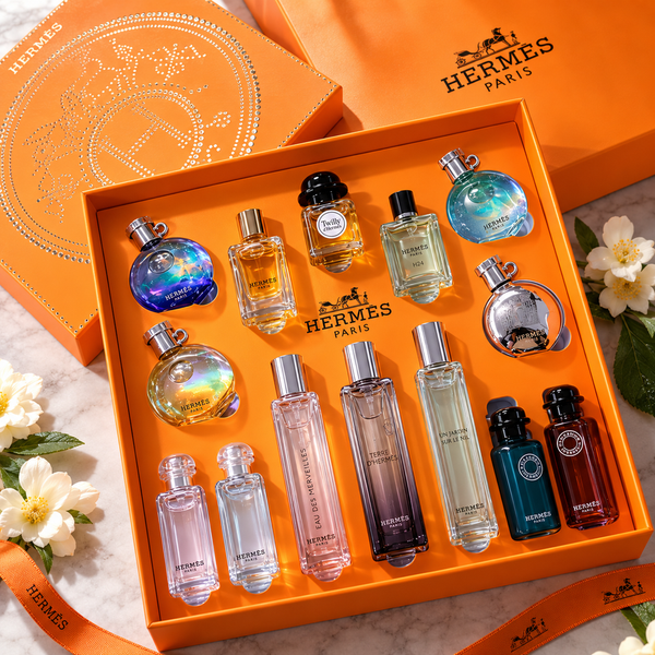 Hermès Mini Perfume Set EDP | مجموعة عطور هيرميس المصغرة أو دي بارفان