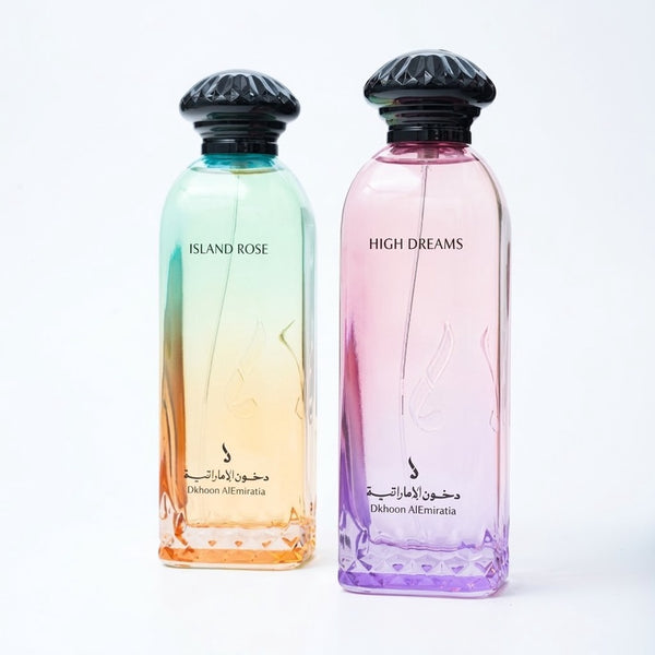 Summer Collection Perfume Set | مجموعة عطور سمر كوليكشن للجنسين