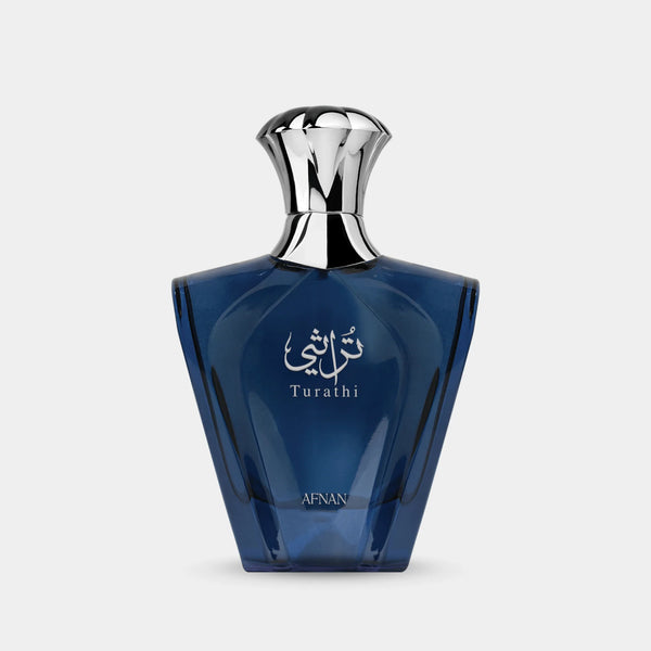 Afnan Turathi Blue Homme Eau de Parfum 90ml | عطر أفنان تراثي بلو هوم أو دي بارفان 90 مل