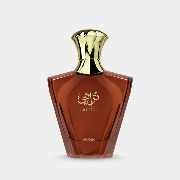 Afnan Turathi Brown Eau de Parfum 90ml | عطر أفنان تراثي براون أو دي بارفان 90 مل