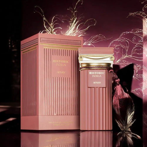 Afnan Historic Doria Eau de Parfum 100ml | عطر أفنان هيستوريك دوريا أو دي بارفان 100 مل