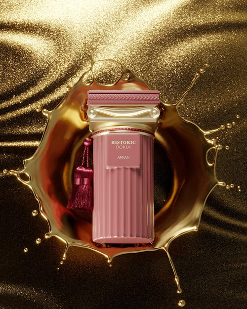 Afnan Historic Doria Eau de Parfum 100ml | عطر أفنان هيستوريك دوريا أو دي بارفان 100 مل