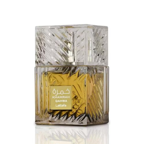 Lattafa Khamrah Qahwa Eau de Parfum 100ml | عطر لطافة خمرة قهوة أو دي بارفان 100 مل