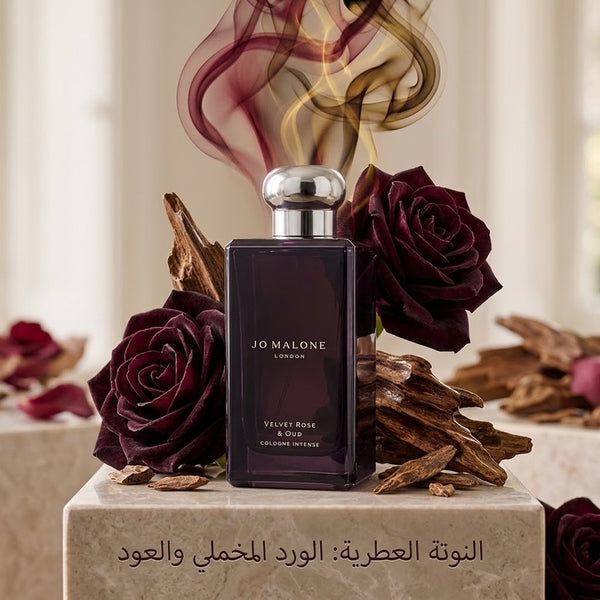 Jo Malone London Velvet Rose & Oud Cologne Intense | عطر جو مالون لندن فيلفيت روز آند عود كولونيا إنتنس