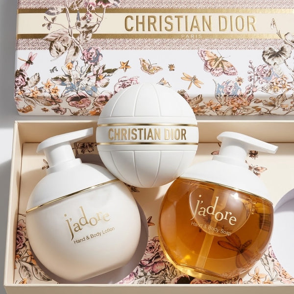 Dior J’adore Luxury Body Care Gift Set | بكج ديور جادور الفخم للعناية بالجسم