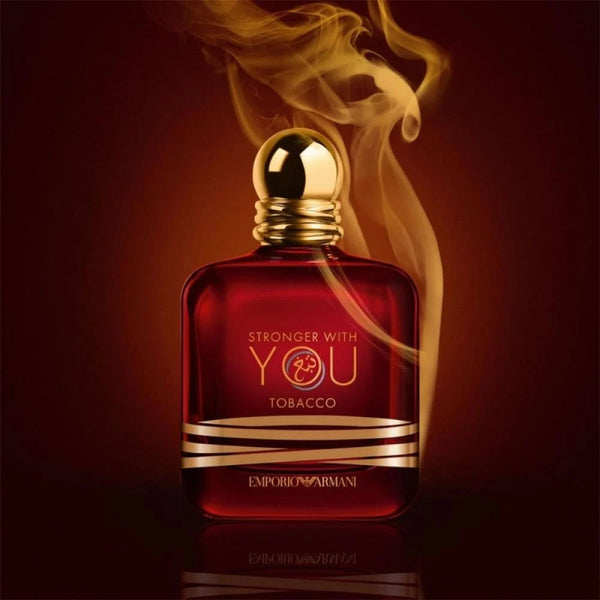Giorgio Armani Emporio Armani Stronger With You Tobacco | جورجيو أرماني سترونجر ويذ يو توباكو