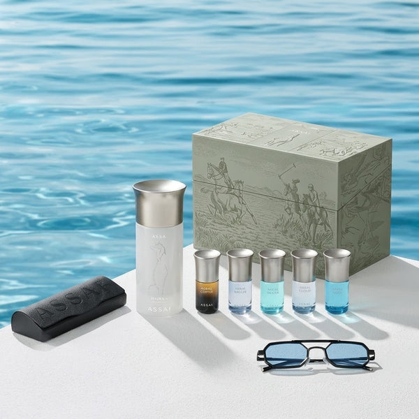 Assaf Aura Pegasus Perfume Collection | مجموعة عطور عساف أورا بيغاسوس