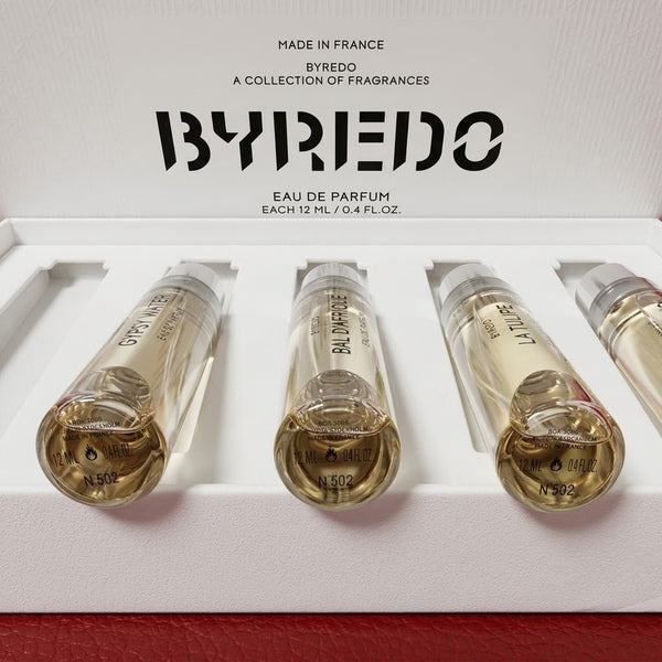 Byredo La Sélection Perfume Set 6 × 12 ml | مجموعة عطور بايريدو لا سيليكسيون 6 × 12 مل