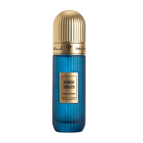 Ibrahim Al Qurashi Spanish Tobacco 100ml | إبراهيم القرشي سبانيش توباكو 100 مل
