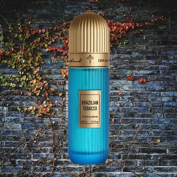 IBRAQ Brazilian Tobacco 100ml | إبراق برازيليان توباكو 100 مل
