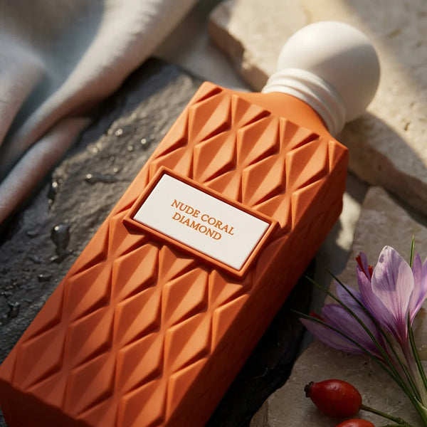IBRAQ Nude Coral Diamond 150ml | إبراق نود كورال دايموند 150 مل