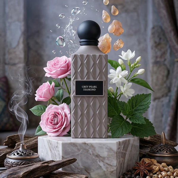 IBRAQ Grey Pearl Diamond 150ml | إبراق جراي بيرل دايموند 150 مل