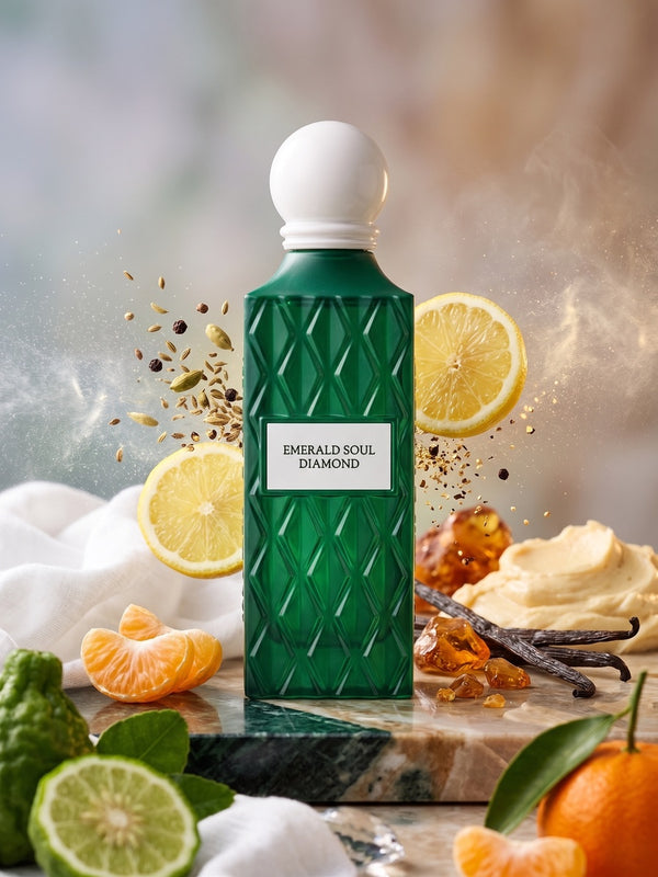 IBRAQ Emerald Soul Diamond 150ml | إبراق إميرالد سول دايموند 150 مل