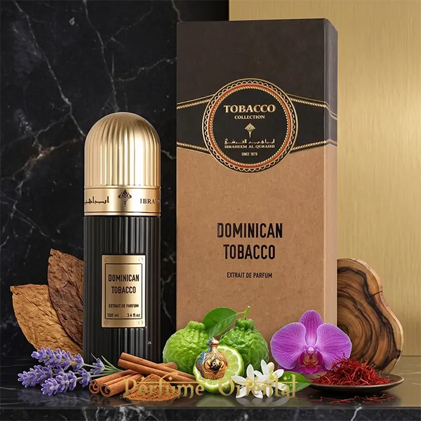 IBRAHEEM ALQURASHI Dominican Tobacco Eau de Parfum | إبراهيم القرشي دومينيكان توباكو أو دو بارفان