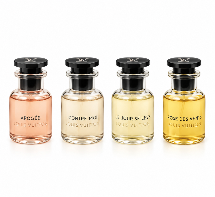 Luxury Mini Perfume Collection 4 × 30ml | مجموعة عطور فاخرة ميني 4 × 30 مل