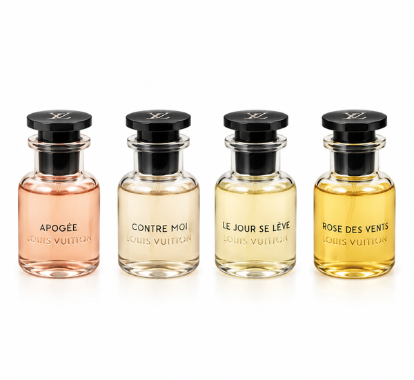 Luxury Mini Perfume Collection 4 × 30ml | مجموعة عطور فاخرة ميني 4 × 30 مل