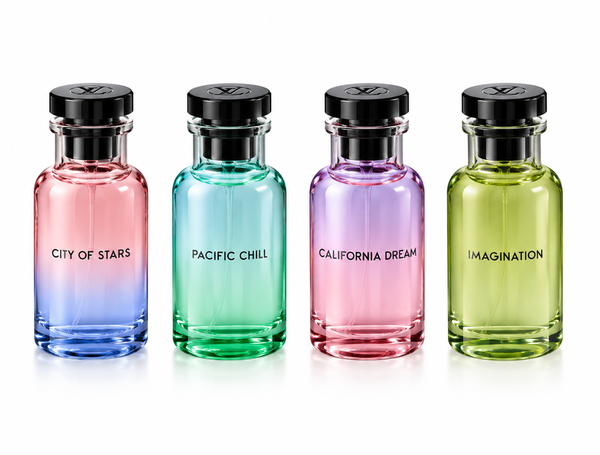Louis Vuitton Fragrance Collection 4 × 30ml | مجموعة عطور لويس فويتون 4 × 30 مل