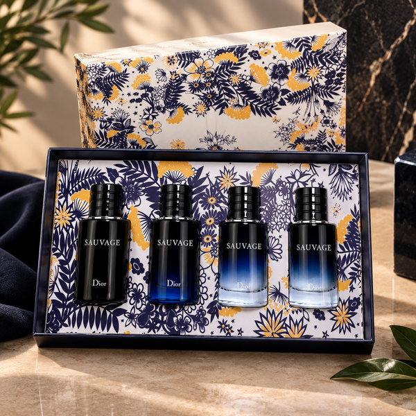 Dior Sauvage Eau de Parfum Gift Set | مجموعة هدايا عطور ديور سوفاج أو دو بارفان