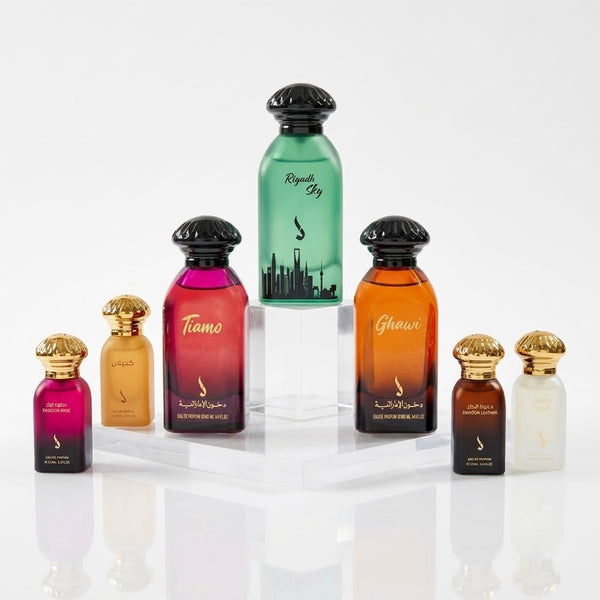 Dukhoon Emirati Special Edition Perfume Set 7 Pieces | مجموعة دخون إماراتي سبيشال إديشن للعطور الفاخرة 7 قطع