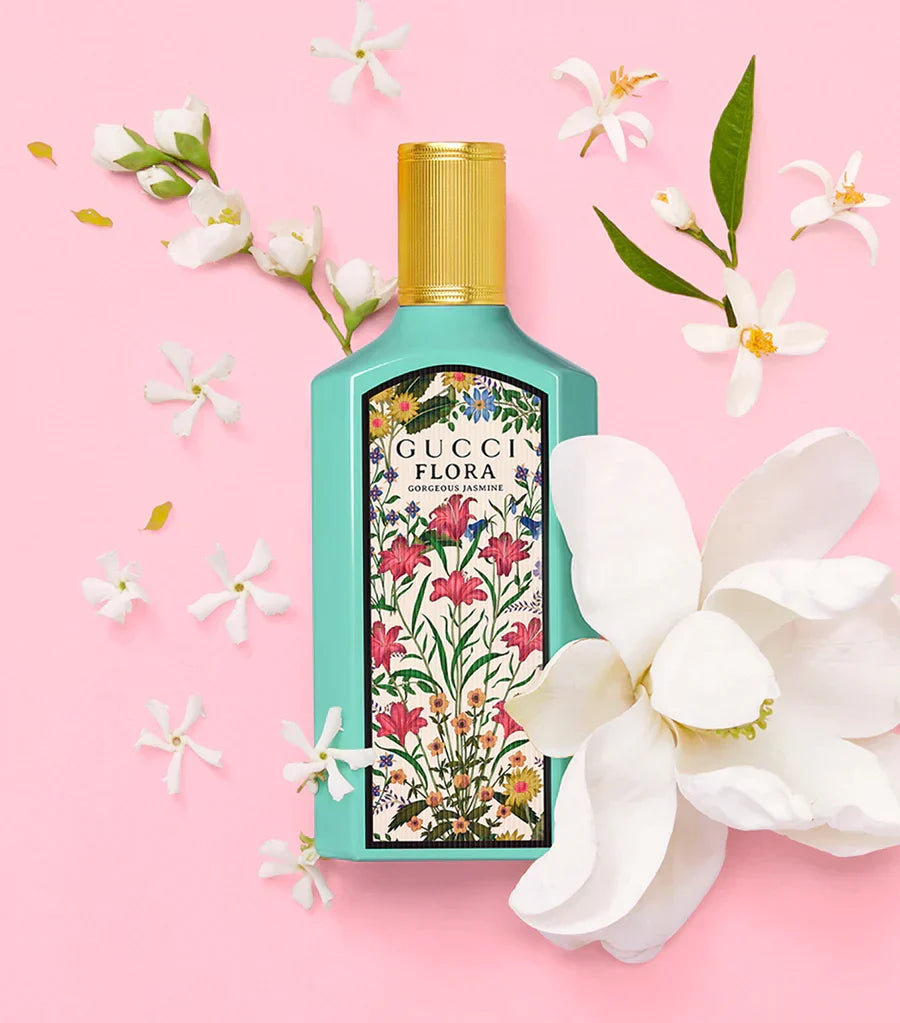 Gucci Flora Gorgeous Jasmine | قوتشي فلورا جورجس جاسمين