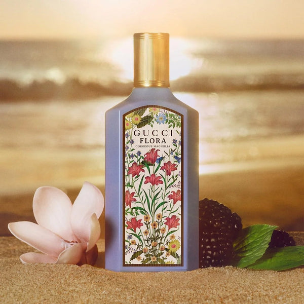 Gucci Flora Gorgeous Magnolia | قوتشي فلورا جورجس ماغنوليا