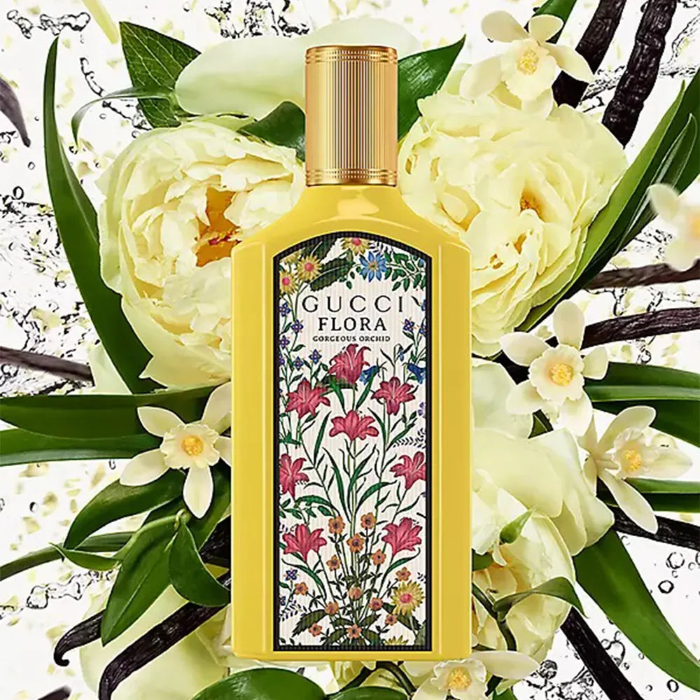 Gucci Flora Gorgeous Orchid | قوتشي فلورا جورجس أوركيد