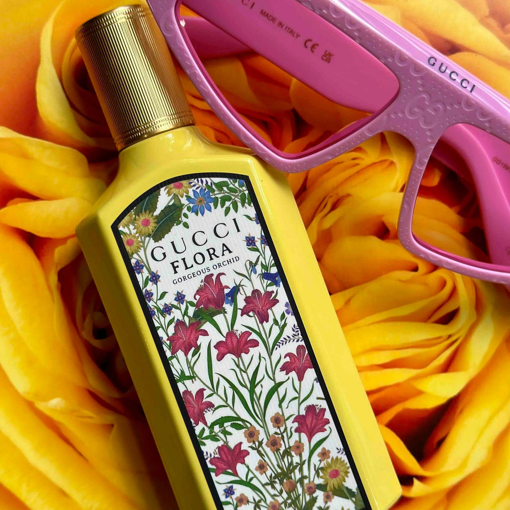 Gucci Flora Gorgeous Orchid | قوتشي فلورا جورجس أوركيد