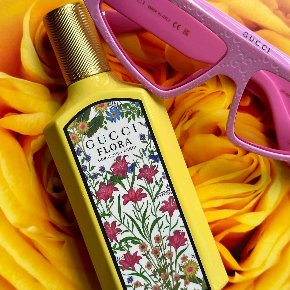 Gucci Flora Gorgeous Orchid | قوتشي فلورا جورجس أوركيد