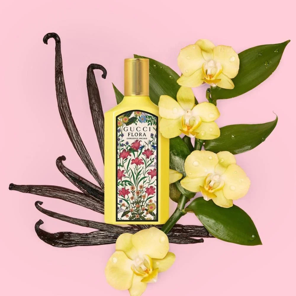 Gucci Flora Gorgeous Orchid | قوتشي فلورا جورجس أوركيد