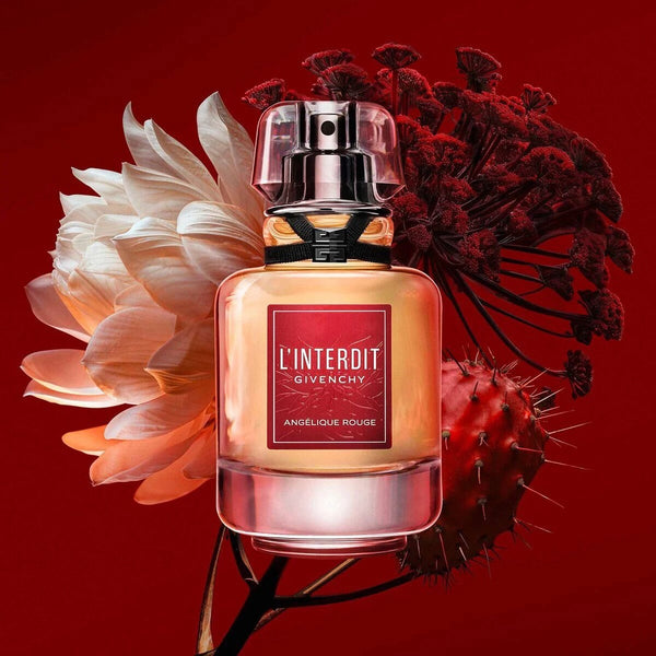 Givenchy L'Interdit Angélique Rouge | جيفنشي لانتر دي أنجيليك روج